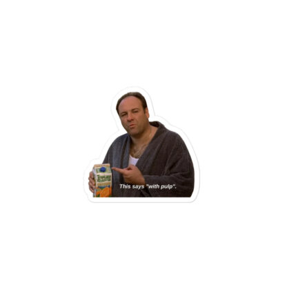 Sopranos Juice - Image 2