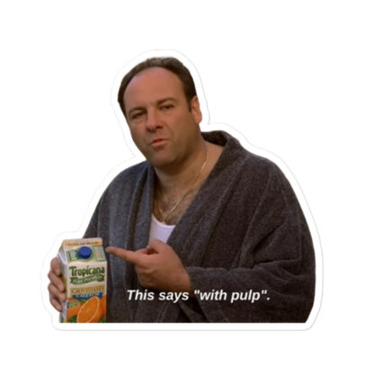 Sopranos Juice