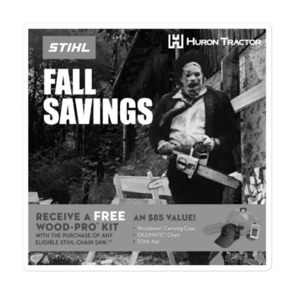 Chainsaw Ad