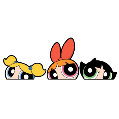 Power Puff Girls Peaker (12 inch)
