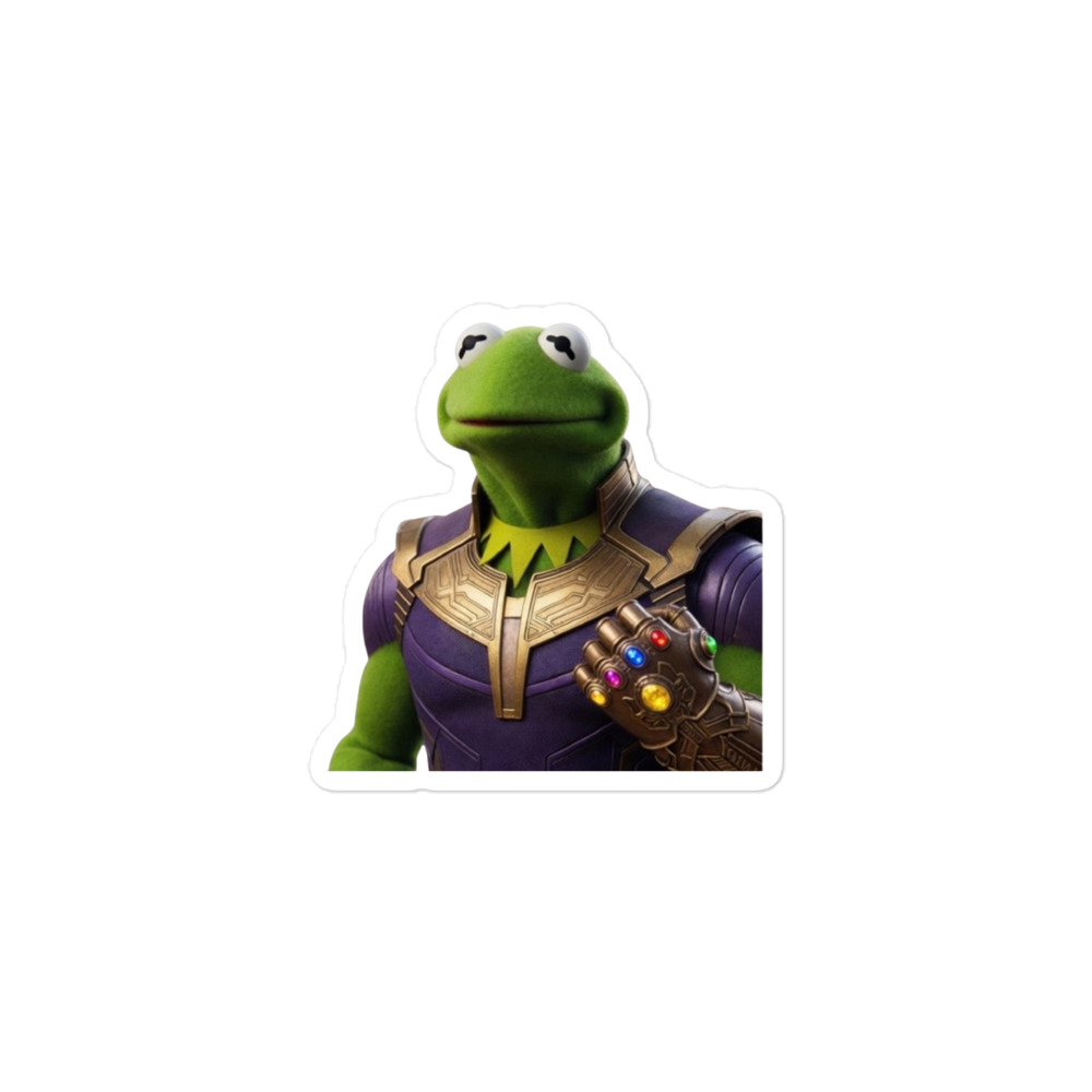Kermit as Thanos - Image 2