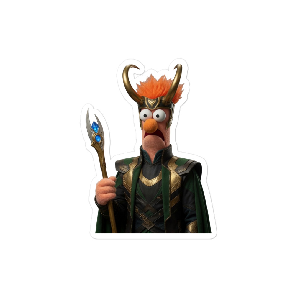 Beaker as Loki - Image 3