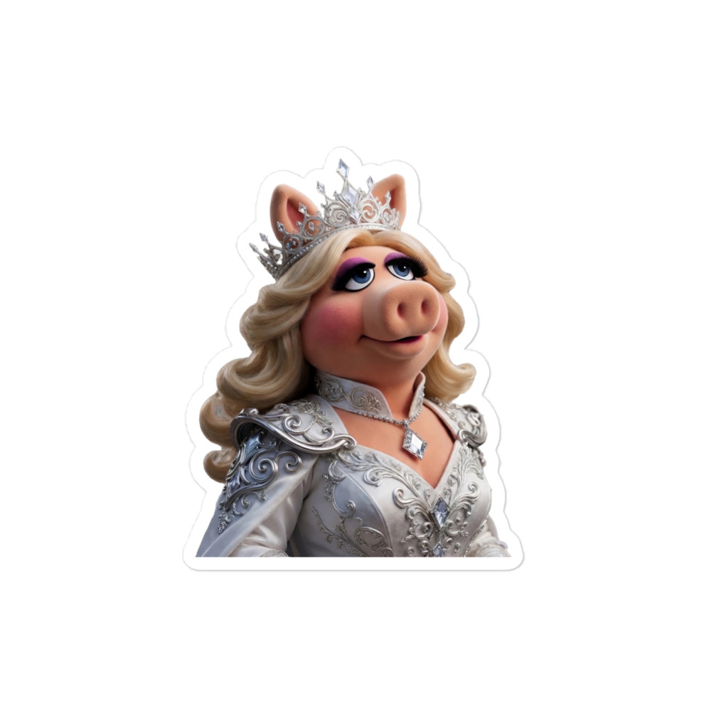 Ms Piggy as the White Queen - Image 3