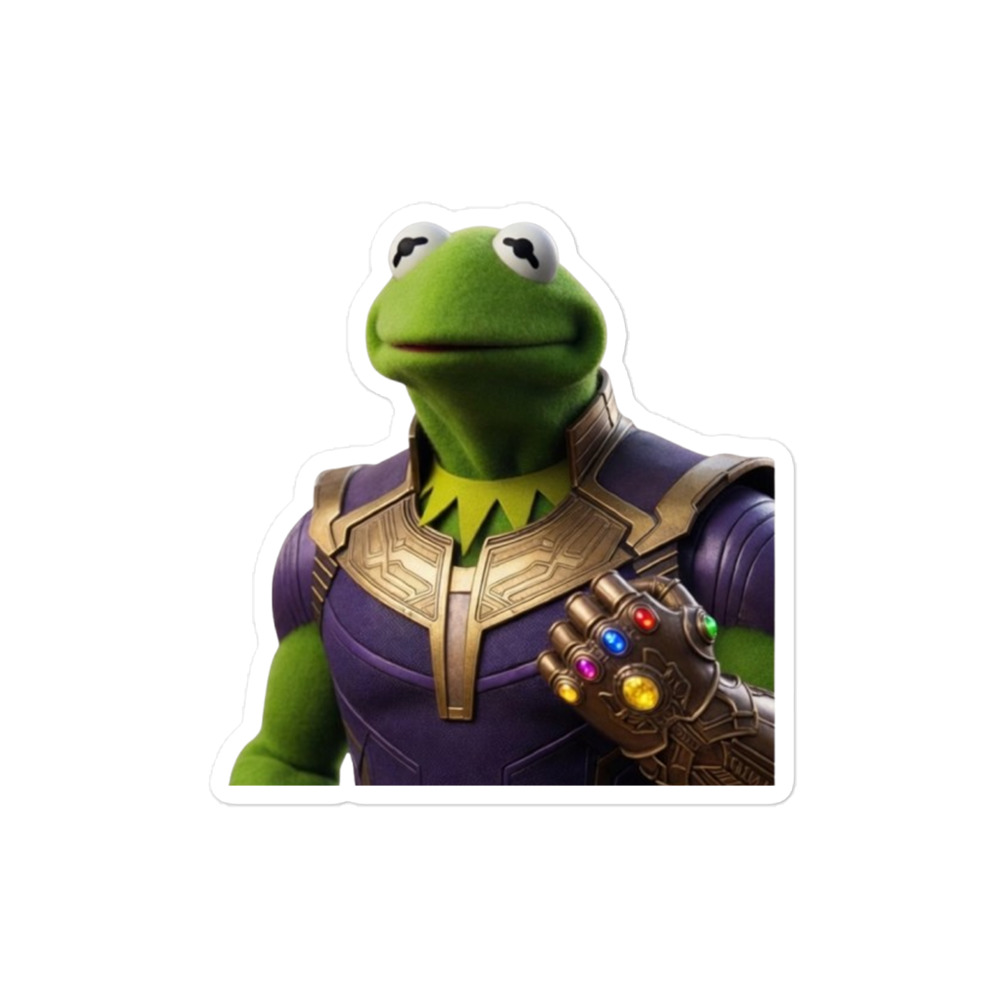 Kermit as Thanos - Image 3