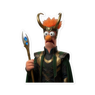 Beaker as Loki