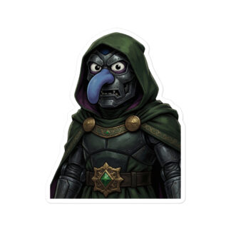 Gonzo as Dr Doom