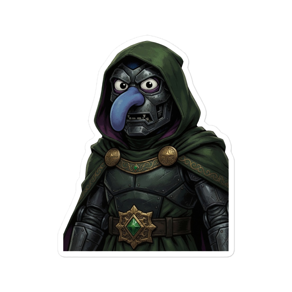 Gonzo as Dr Doom