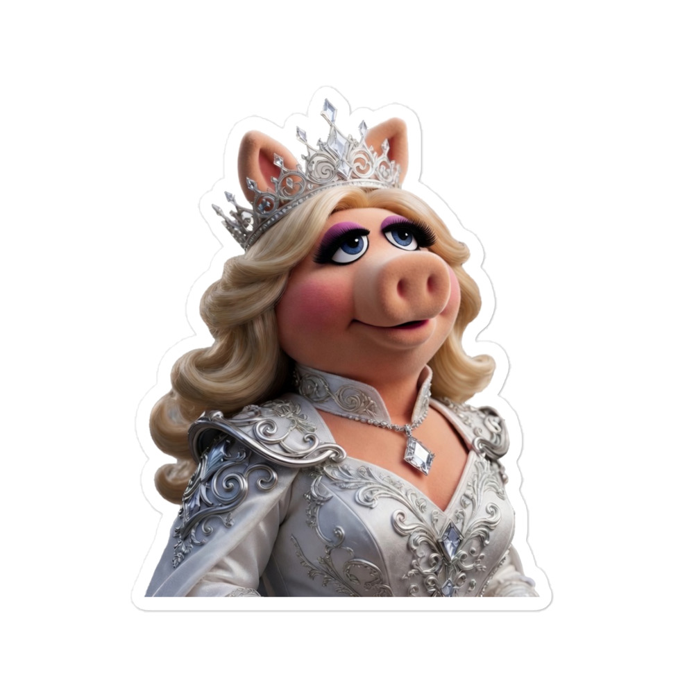 Ms Piggy as the White Queen