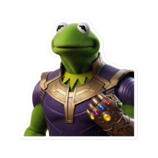 Kermit as Thanos